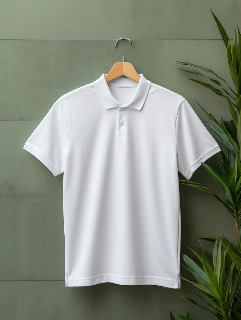 POLO PLAIN TSHIRT